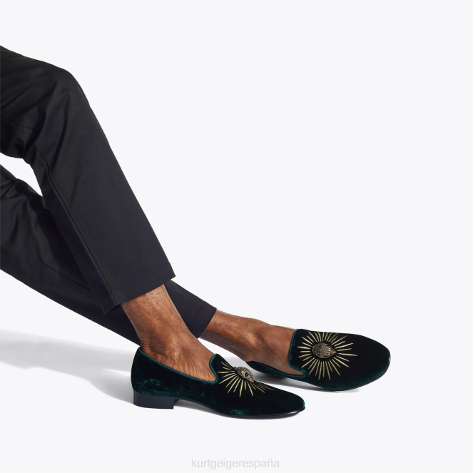 Kurt Geiger hombres as águila de londres 2LPR636 | calzados verde